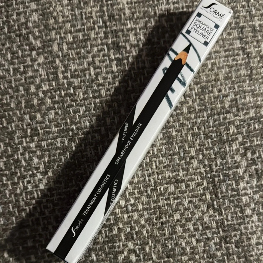 Sorme Teal Smearproof Square Eyeliner Pencil